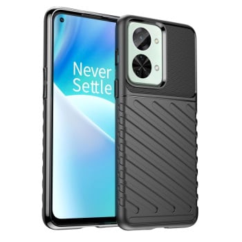 Противоударный чехол Thunderbolt на OnePlus Nord 2T - черный
