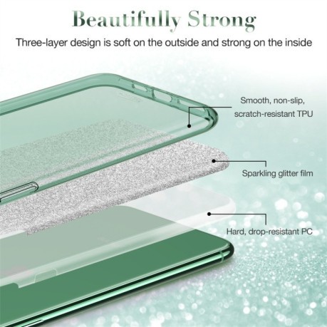 Чехол ESR Makeup Series на iPhone 11 Pro-зеленый
