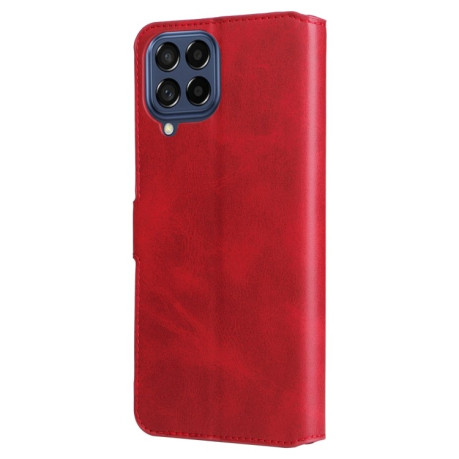 Чехол-книжка Classic Calf Texture для  Samsung Galaxy M53 5G - красный