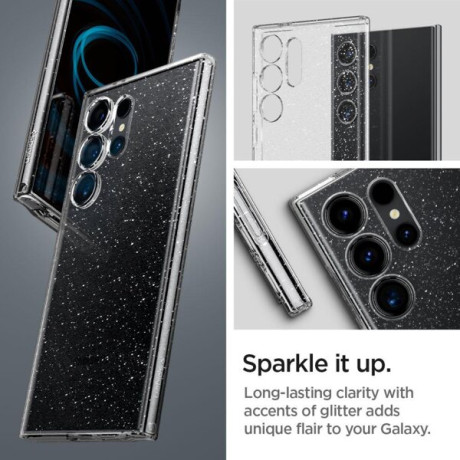 Оригінальний чохол Spigen Liquid Crystal  для Samsung Galaxy S24 Ultra - Glitter Crystal