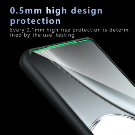 Противоударный чехол Armor Precise Hole PC Hybrid TPU для Realme GT Neo6 SE / Neo6 - прозрачный