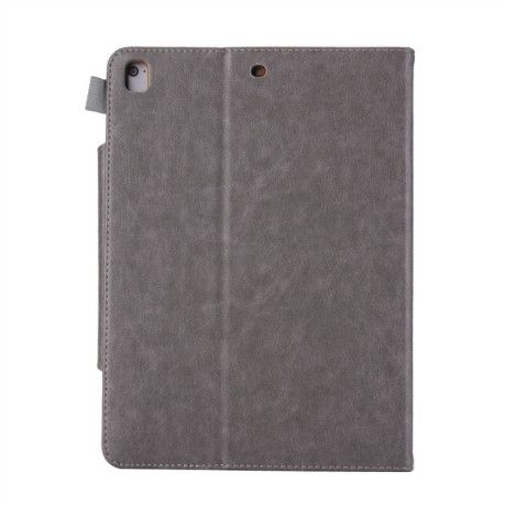 Чохол Business Style Flip Leather Magnetic на iPad 9/8/7 10.2 (2019/2020/2021) - Сірий