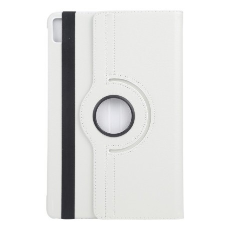 Чохол-книжка 360 Degree Rotation Litchi для iPad Pro 11 2024 - білий