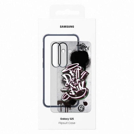 Оригінальний чохол Samsung Flipsuit Case Rugged для Samsung Galaxy S25 - Transparent(EF-JS931CBEGWW)