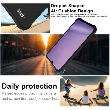 Чехол imak Shockproof Airbag на Xiaomi Redmi 15C 5G / 4G EU 173mm - черный