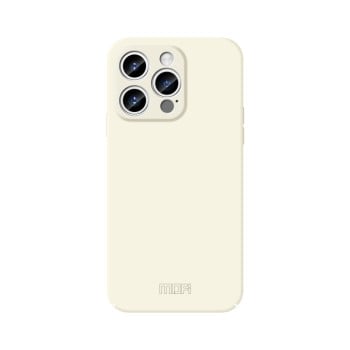Ультратонкий чехол MOFI Qin Series Skin Feel Series для iPhone 15 Pro - бежевый