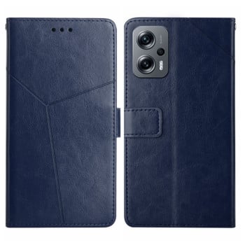 Чохол-книжка Y Stitching для Xiaomi Poco X4 GT - синій