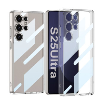 Протиударний чохол GKK Space Series Shockproof для Samsung Galaxy S25 Ultra 5G - прозрачный