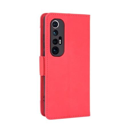 Чехол-книжка Skin Feel Calf на Xiaomi Mi 10S - красный