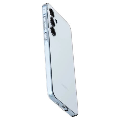 Оригинальный чехол Spigen Liquid Crystal на Samsung Galaxy A55 5G - transparent