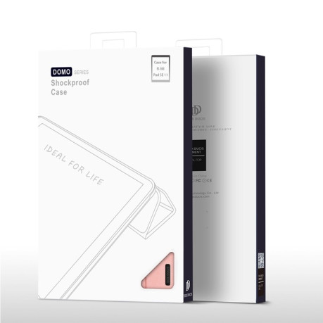 Противоударный чехол DUX DUCIS Domo Series для Xiaomi Redmi Pad SE - розовый