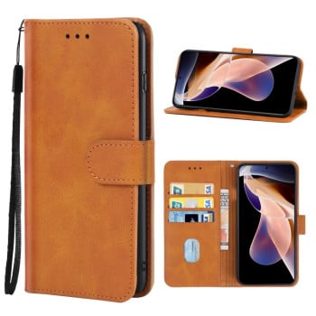 Чохол-книжка EsCase для Xiaomi Redmi Note 11 Pro 5G (China)/11 Pro+ 5G - коричневий