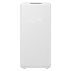 Оригинальный чехол-книжка Samsung LED View Cover для Samsung Galaxy S20 white (EF-NG980PWEGRU)