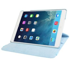 Голубой чехол подставка для iPad 2018/2017 9.7