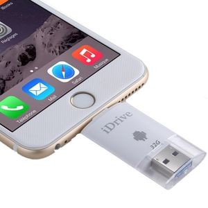 USB флешка iDrive iReader Flash Memory Stick 32GB 8 Pin для iPhone ...