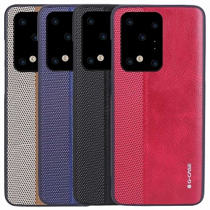 Чохол G-Case Earl Series для Samsung С20 Ultra - червоний Чохол G-Case Earl Series для Samsung С20 Ultra - червоний