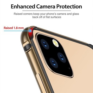 Бампер ESR Edge Guard Series для Айфон 11 Pro -золотой