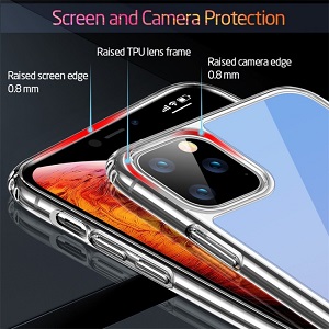 Чехол ESR Ice Shield Series на iPhone 11 Pro Max -сине-фиолетовый