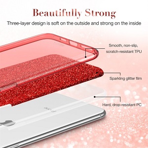 Чехол ESR Makeup Series для Айфон11 Pro Max -красный