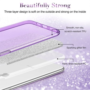 Чехол ESR Makeup Series для Айфон 11 Pro-фиолетовый