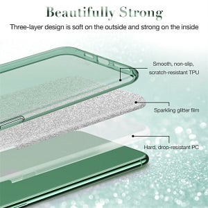 Чехол ESR Makeup Series для Айфон 11 Pro-зеленый