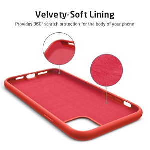 Чехол ESR Yippee Color Series на Айфон 11 Pro Max -красный
