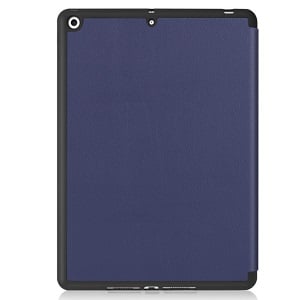 Чехол- книжка Custer Texture Horizontal Flip Smart на iPad 10.2- темно-синий Чехол- книжка Custer Texture Horizontal Flip Smart на iPad 10.2- темно-синий