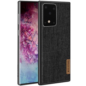 Чохол G-Case Textiles Dark series для Samsung Galaxy S20 Ultra-чорний Чохол G-Case Textiles Dark series для Samsung Galaxy S20 Ultra-чорний