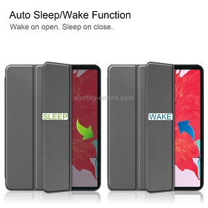 Чехол-книжка Custer Pattern для  Айпад Про 11 inch 2020- серый