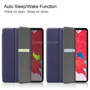 Чехол-книжка Custer Pattern для Айпад Про 11 inch 2020- синий