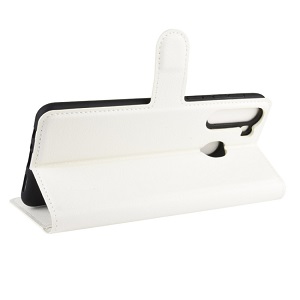 Чехол-книжка Texture Single для Самсунг Галакси A21- белый Чехол-книжка Texture Single для Самсунг Галакси A21- белый