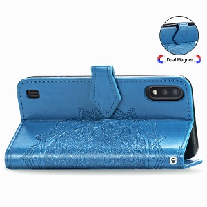 Mandala для Самсунг Галакси A01- синий