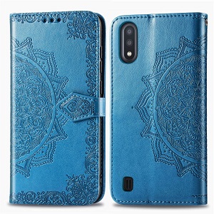 Mandala на Samsung Galaxy A01- синий