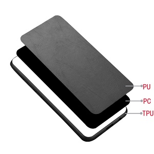 Ударозахисний чохол Sewing Cow Pattern для Samsung Гелексі A01-чорний Ударозахисний чохол Sewing Cow Pattern для 
Самсунг Гелексі A01-чорний