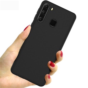 Ударозахисний Чохол IMAK UC-1 Series на Samsung A21 - чорний