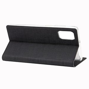 Чохол-книжка HMC для Samsung A51 - чорний