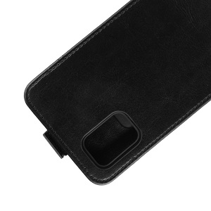 Флип-чехол Texture Single для Самсунг A51-черный