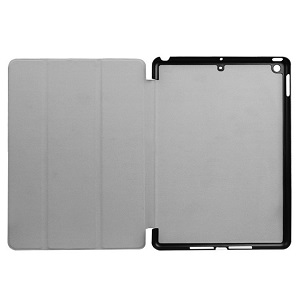 Чехол Custer Texture Three-folding Sleep/Wake-up на iPad 7 10.2 (2019) Красный