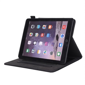 Чехол Business Style Flip Leather Magnetic для iPad 7 10.2 (2019) - Черный