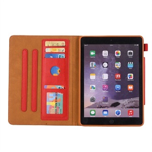 Чехол Business Style Flip Leather Magnetic на Айпад 7 10.2 (2019) - Красный Чехол Business Style Flip Leather Magnetic на Айпад 7 10.2 (2019) - Красный