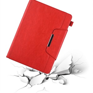 Чехол Business Style Flip Leather Magnetic на iPad 7 10.2 (2019) - Красный Чехол Business Style Flip Leather Magnetic на iPad 7 10.2 (2019) - Красный