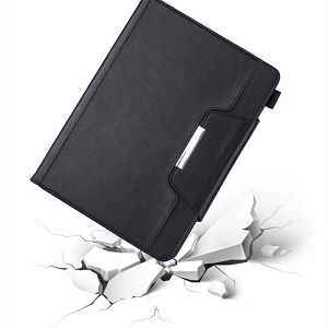 Чехол Business Style Flip Leather Magnetic на iPad 7 10.2 (2019) - Черный