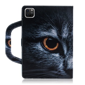 Чехол книжка 3D Colored Drawing для Айпад 11 (2020) -  Half Face Cat Чехол книжка 3D Colored Drawing для Айпад 11 (2020) -  Half Face Cat