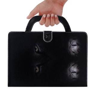 Чехол книжка 3D Colored Drawing на Айпад 11 (2020) - Mysterious Cat Чехол книжка 3D Colored Drawing на Айпад  11 (2020) - Mysterious Cat