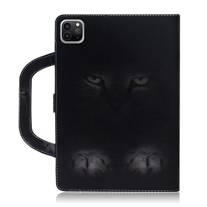 Чехол книжка 3D Colored Drawing Айпад 11 (2020) - Mysterious Cat Чехол книжка 3D Colored Drawing Айпад 11 (2020) - Mysterious Cat