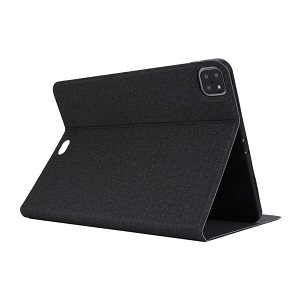 Чехол-книжка Voltage Craft Cloth для Айпад Про 11 (2020) - черный Чехол-книжка Voltage Craft Cloth для Айпад Про 11 (2020) - черный