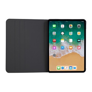 Чехол-книжка Voltage Craft Cloth на iPad Pro 11 (2020) - черный Чехол-книжка Voltage Craft Cloth на iPad Pro 11 (2020) - черный