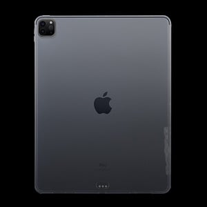 Ультратонкий силиконовый чехол с держателем для стилуса на iPad Pro 11 inch 2020