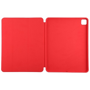Чехол 3-fold Smart Cover черный на Айпад Про 11 (2020) - красный