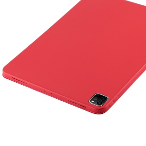 Чехол 3-fold Smart Cover черный для iPad Pro 11 (2020) - красный
